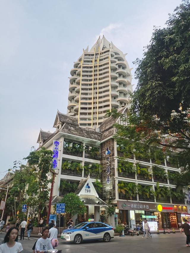 从西双版纳到老挝琅勃拉邦