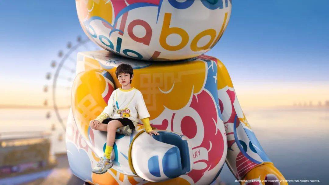 小孩品牌里的大门道：巴拉巴拉打出品牌进阶新模型