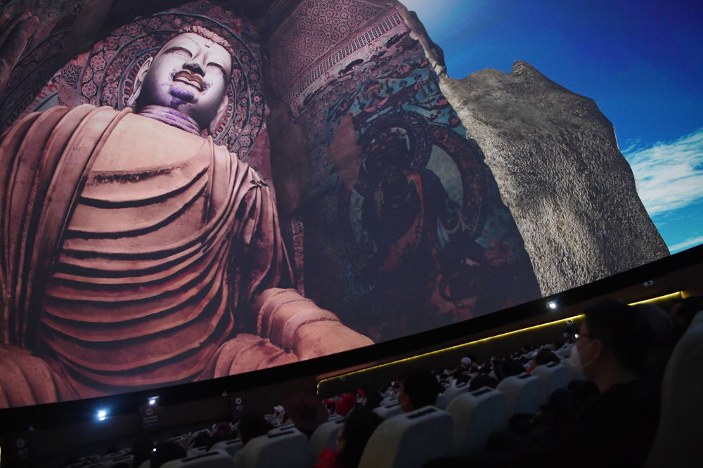 陪伴莫高窟六十年的樊锦诗,樊诗锦讲莫高窟