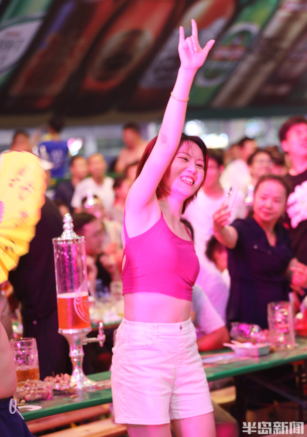 青岛33届金沙滩啤酒节开幕式,青岛西海岸第33届啤酒节闭幕