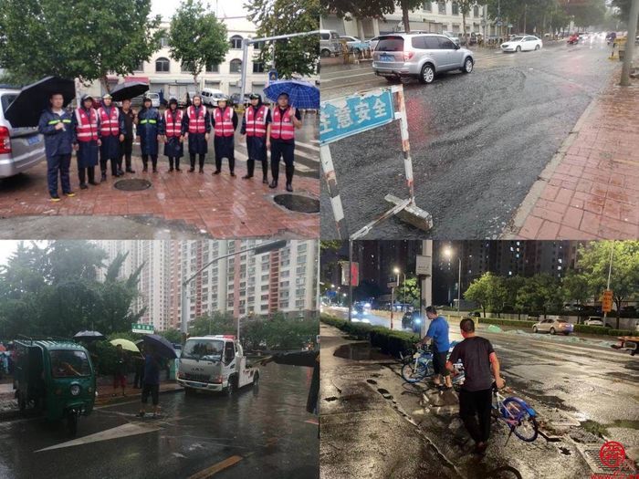 暴雨来袭他们坚守一线紧急救援,暴雨来袭他们奋战在防汛一线