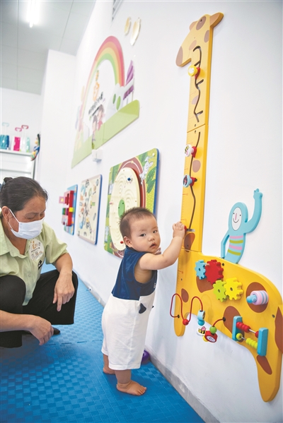 支持公办托育服务机构建设,本市启动普惠托育服务试点