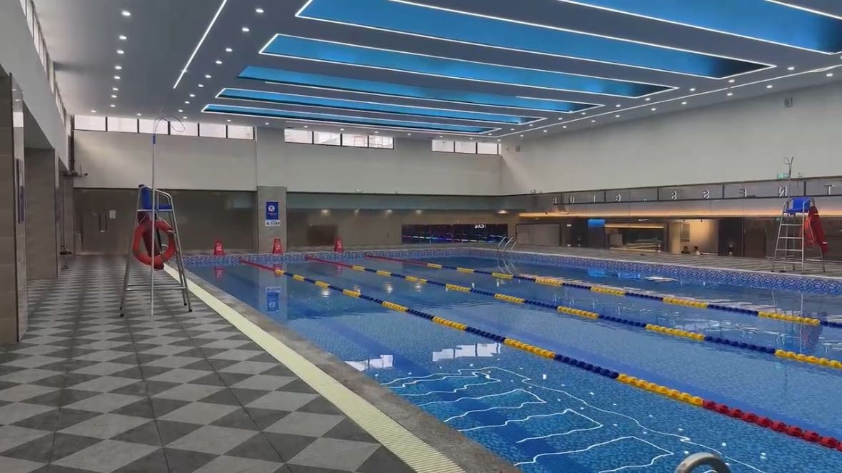 米东区24小时健身,活力阳光游泳健身