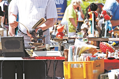 二手市场淘货,去二手市场淘东西