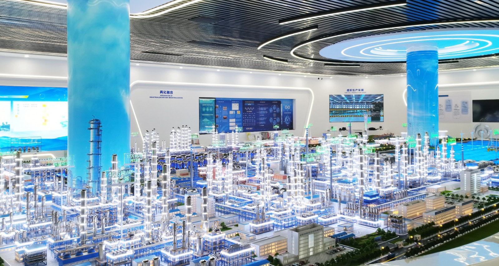 万达集团创新,民营企业风采