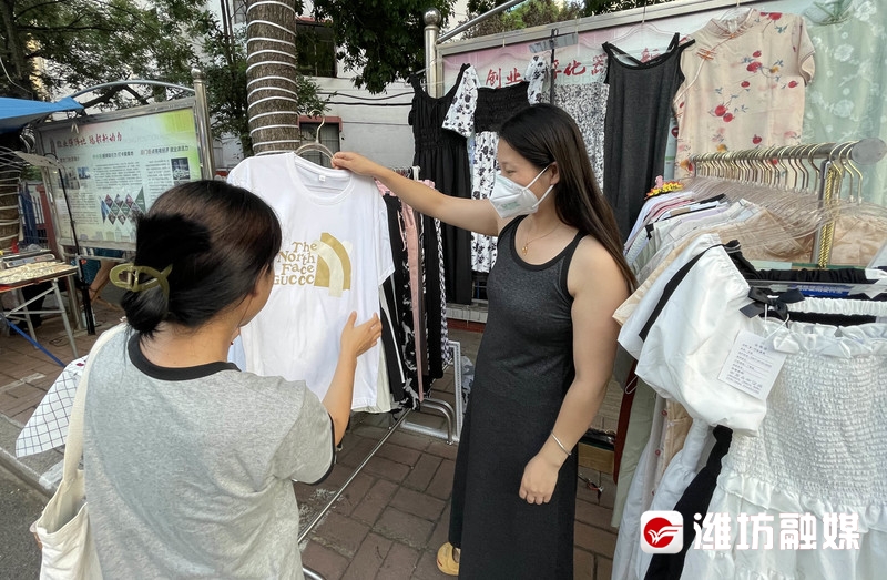 社区开夜市,社区就业创业让老百姓日子红火
