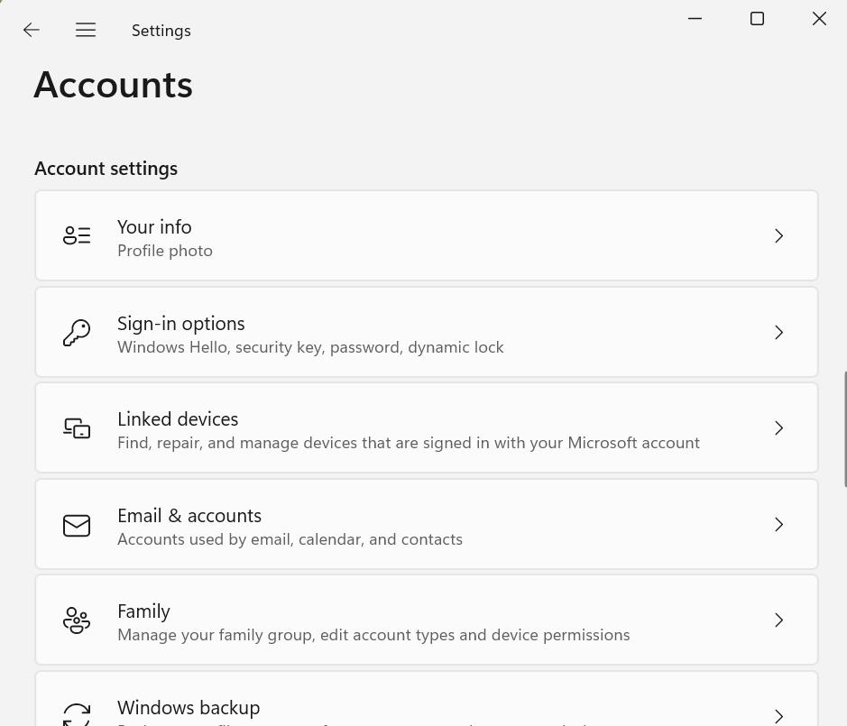 Windows11KB5037000测试版新增了用于管理设备的设置页面