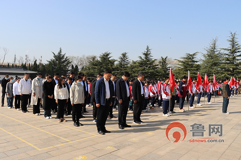 青岛市清明祭英烈去哪儿,青岛文明网清明直播祭英烈