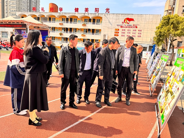 【特色亮点】汉滨区果园小学：“三加三融三贯通”促进科学教育走深走实