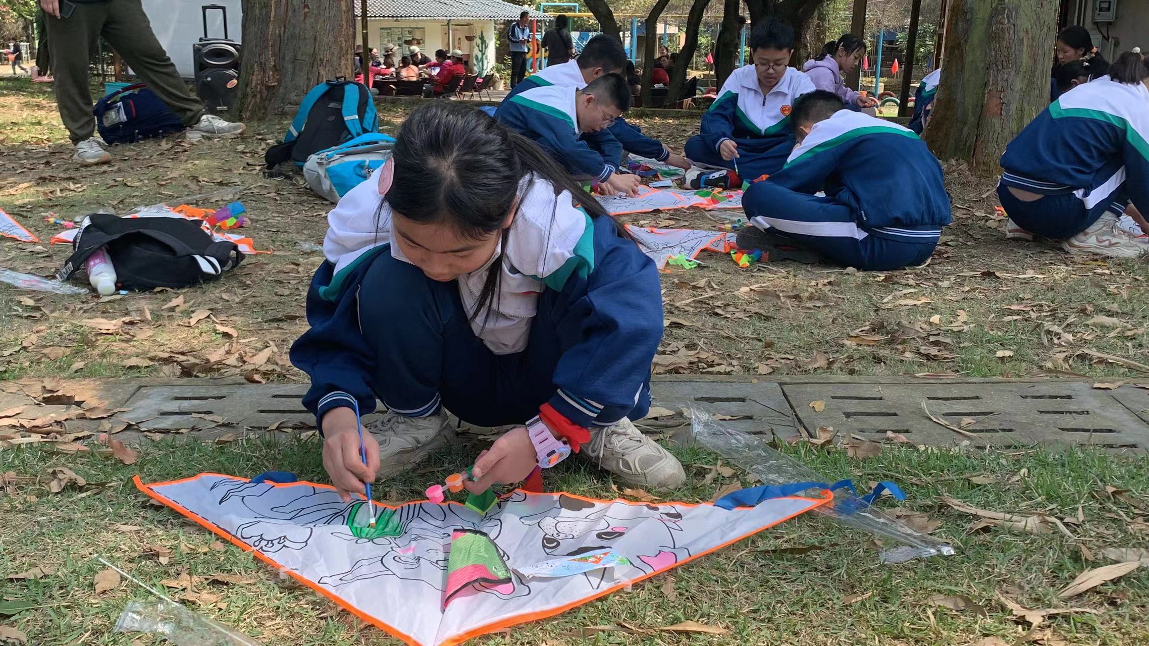 植树研学活动,植树节研学游活动