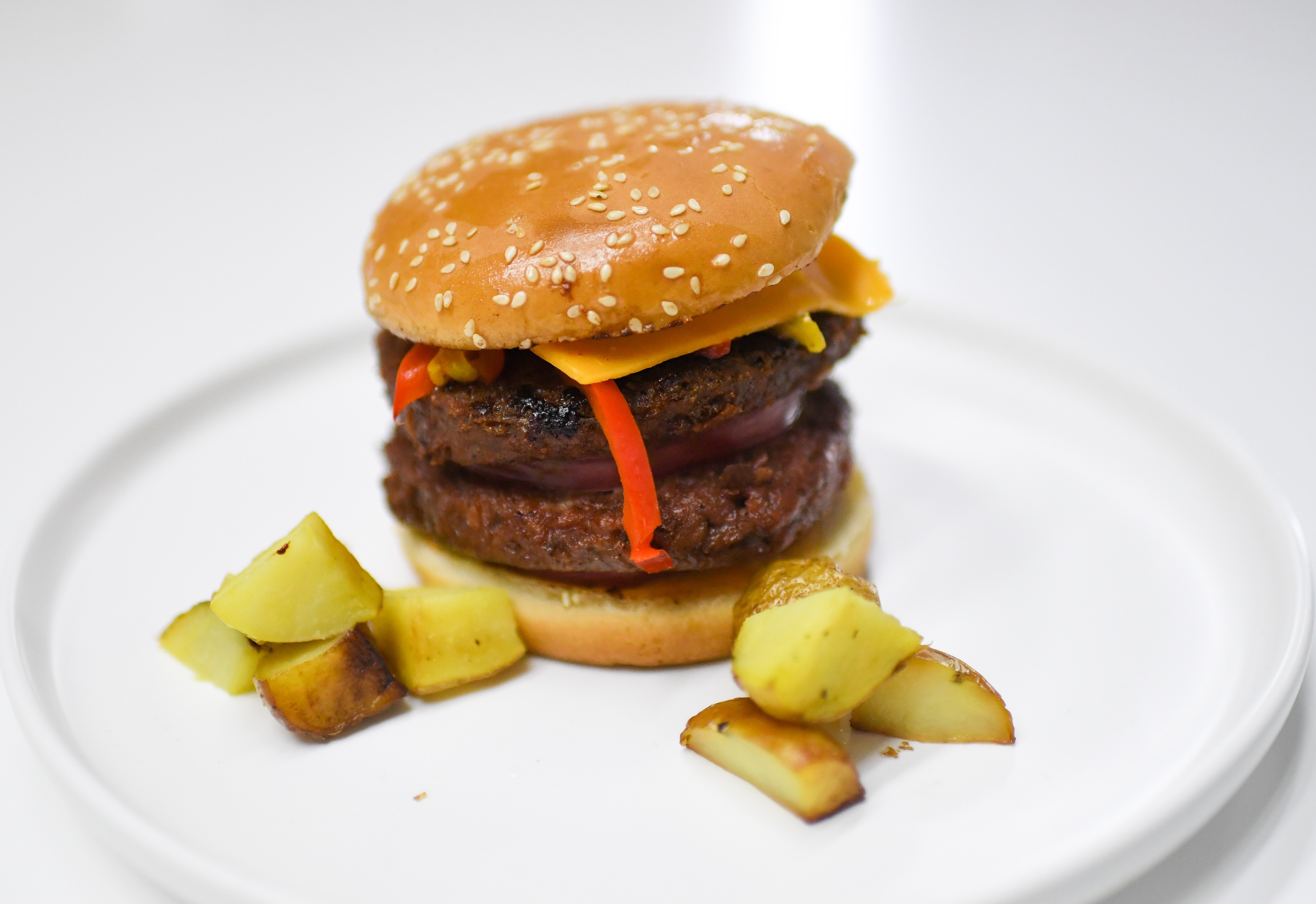 汉堡和薯条的故事,披萨汉堡薯条三明治