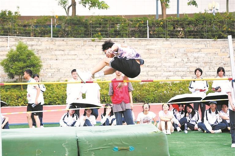 青春燃烧校园运动会掠影,泉州现代中学运动会