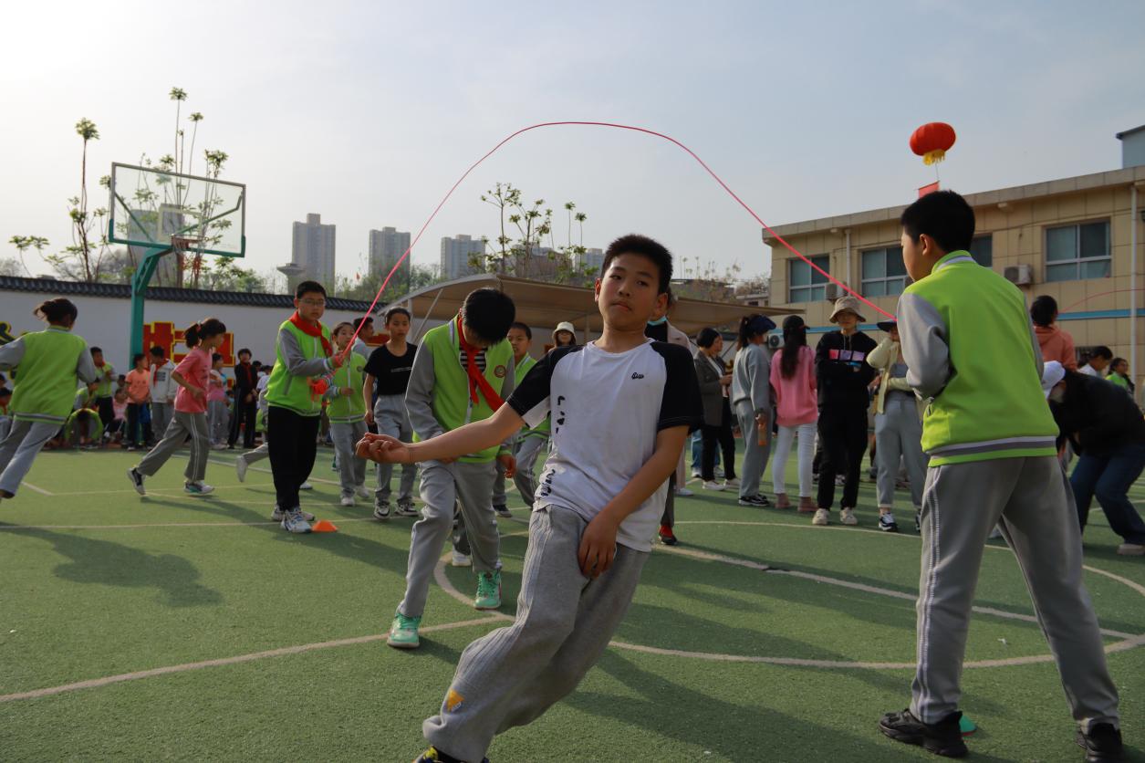 浐灞三十二小舞蹈,浐灞二十二小