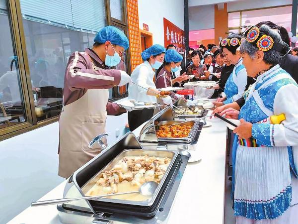 云南标准化老年幸福食堂,云南老年幸福食堂