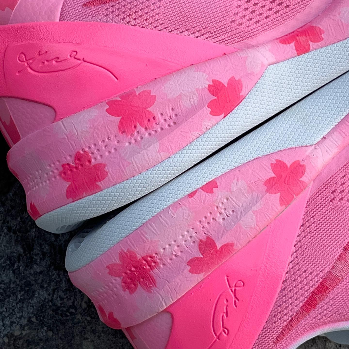 科比8复刻上脚,科比8鸳鸯上脚测评