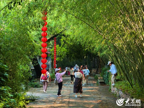 临沂十大美丽乡村,游临沂竹泉村感受