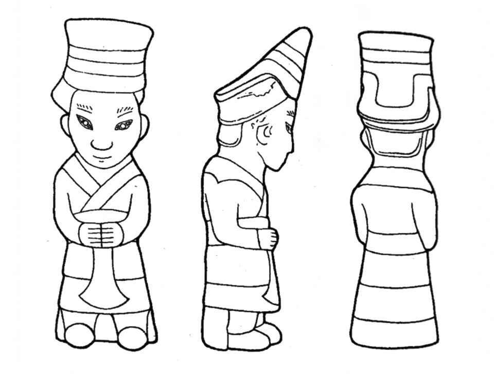 图说中国历代服饰,礼仪之邦华夏之服