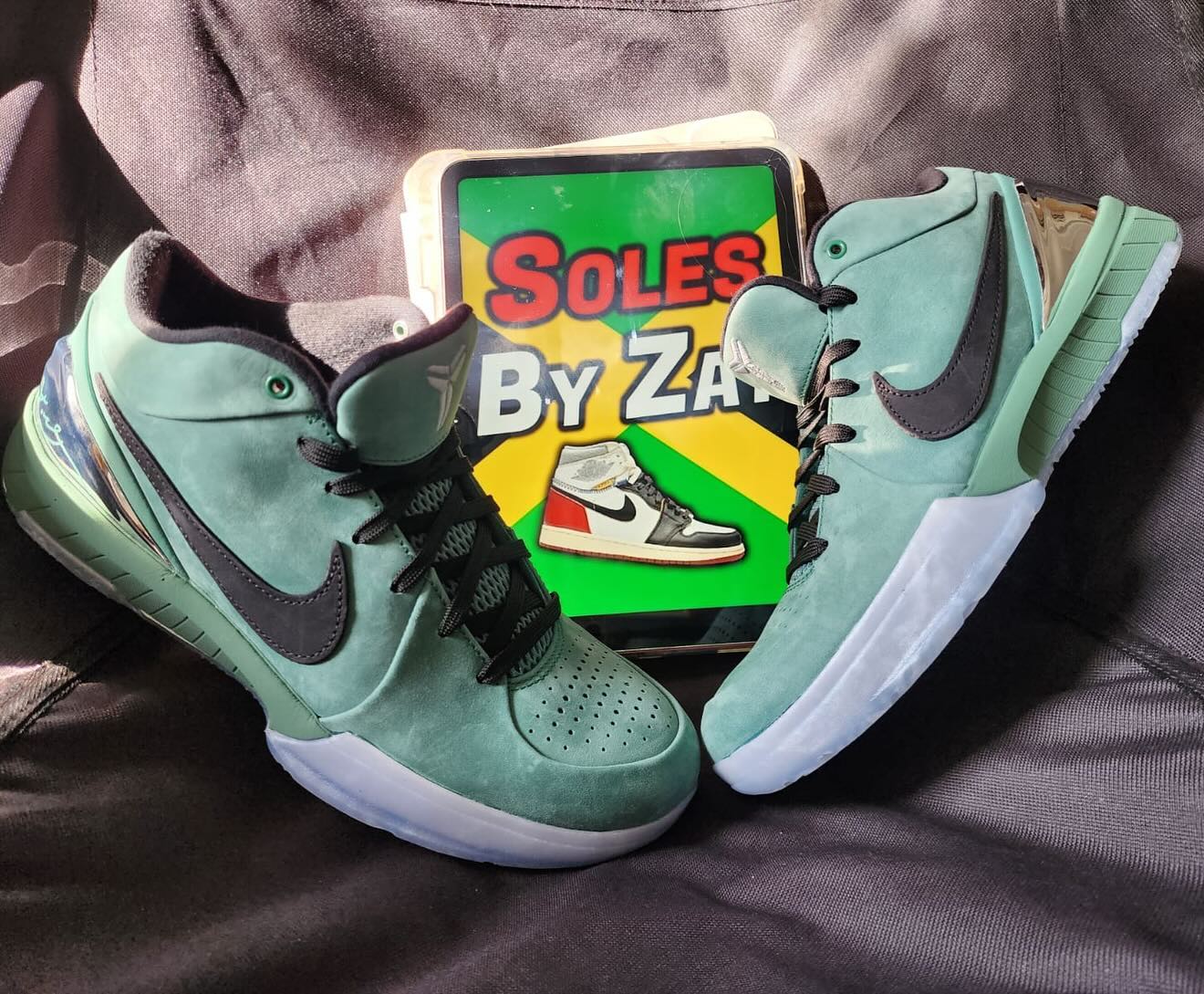 科比4颜色图鉴,科比4蛇鳞透气吗