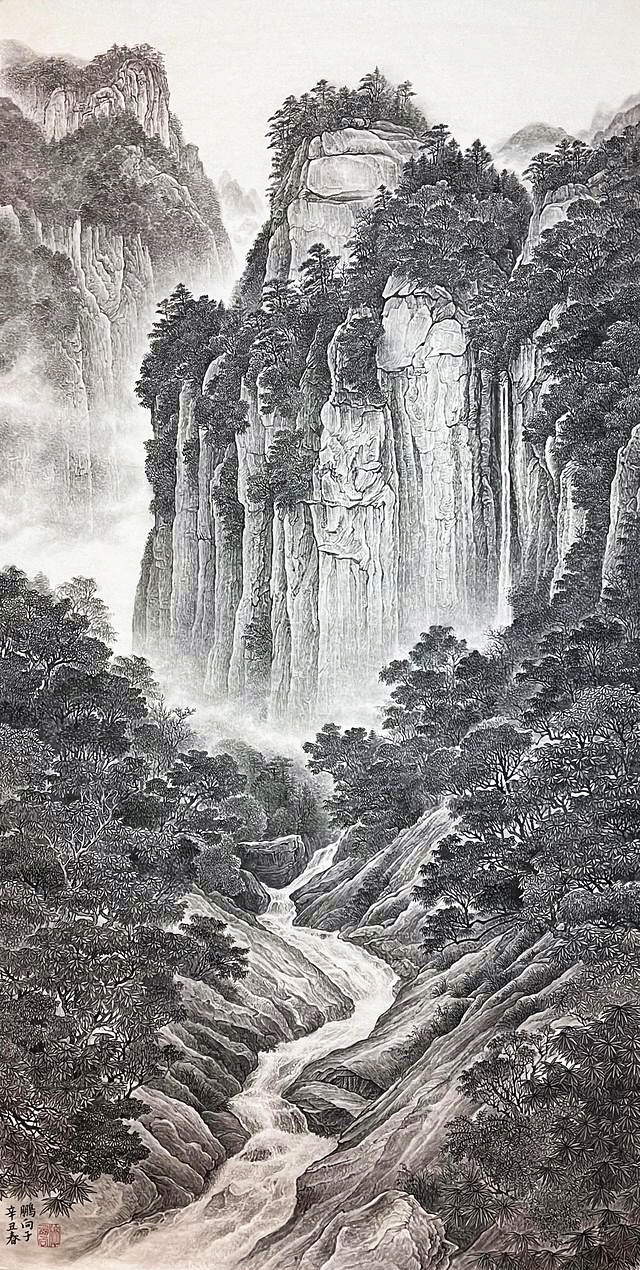 鹿苑胜桃源坪中有乾坤