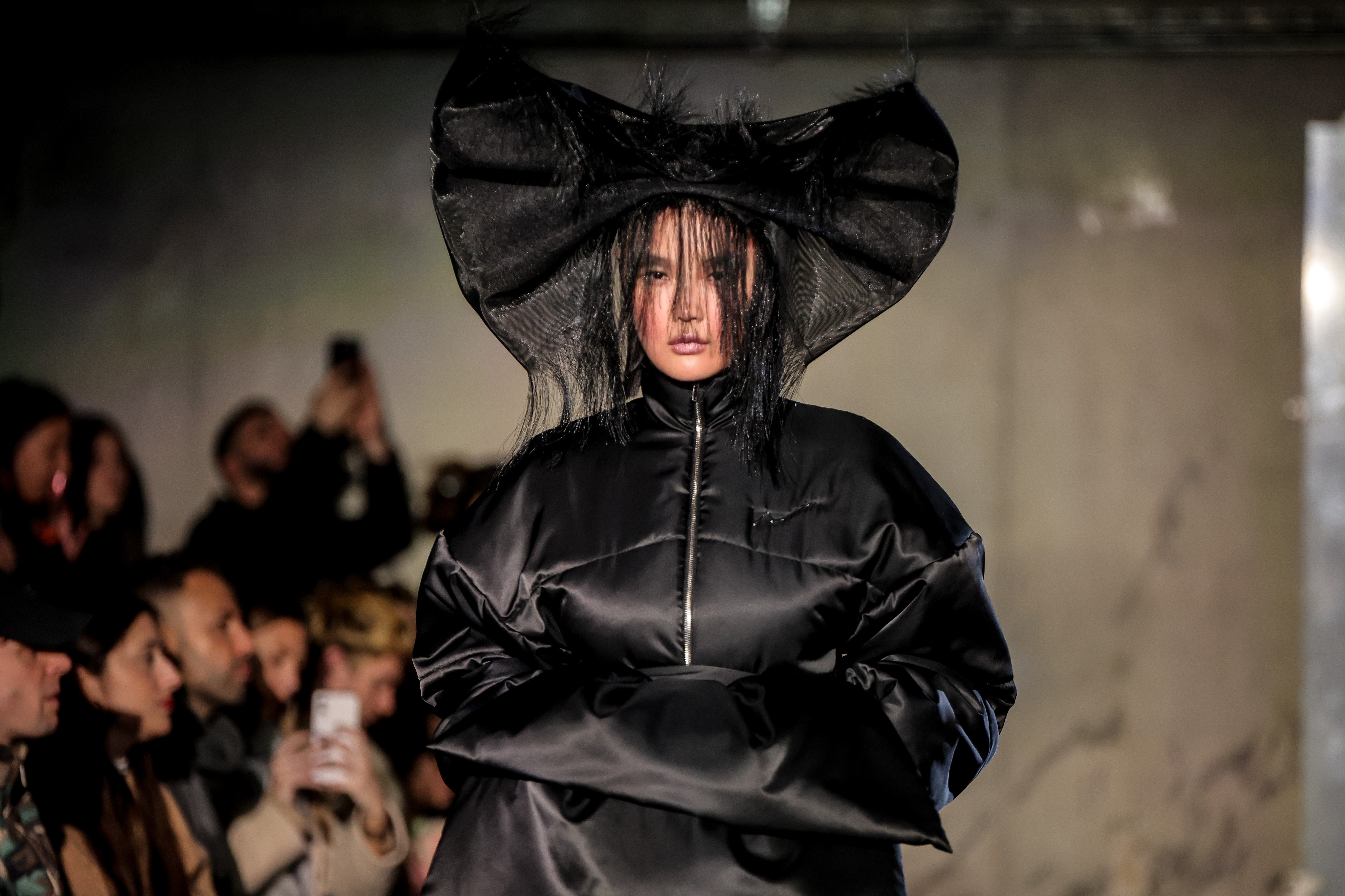 秋冬巴黎成衣走秀,外代二线巴黎时装周