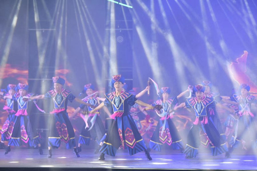 中原舞翩跹广场舞大赛,中原舞翩跹河南省广场舞大赛